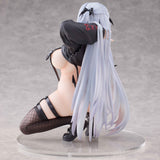 White Hair Hoodie Succubus