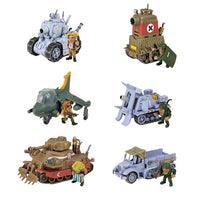 Metal Slug X Assort Box Model Kits (Set of 6)