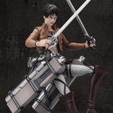 HIYA Exquisite Basic Series 1/12 5.9 Inch Attack on Titan 1-3 Eren Yeager Action Figure