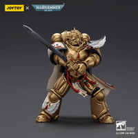 WARHAMMER Blood Angels Captain with Heavy Bolt Pistol & Power Sword