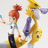 G.E.M. Series Digimon Tamers Renamon & Ruki Makino（Repeat）