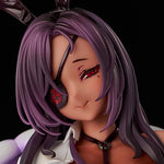 Eyepatch Bunny Illustration by Sue