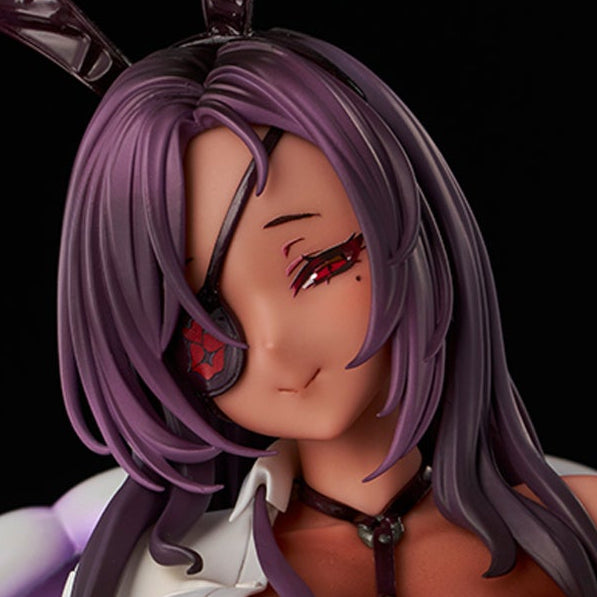 Eyepatch Bunny Illustration by Sue