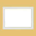 Puzzle Frame - 208 Piece Artcrystal Puzzle Size (White)