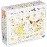 Pokemon Crayon Art "Pokemon" Jigsaw Puzzle (PK108-L03)