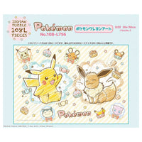 Pokemon Crayon Art "Pokemon" Jigsaw Puzzle (PK108-L03)