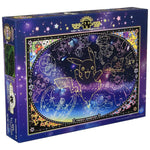 Looking up at the Stars "Pokemon" 1000P Puzzle (PK1000T-01)