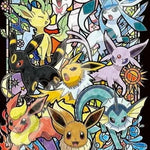 Eevee Evolutions "Pokemon" Jigsaw Puzzle (PK208-AC01)