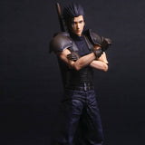 Final Fantasy VII Rebirth Play Arts Shin Zack Fair Soldier 1st Class