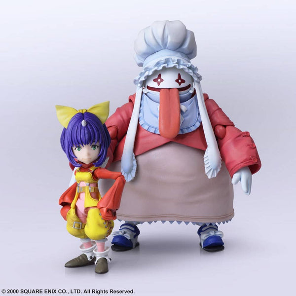 Final Fantasy IX: Bring Arts Eiko Carol & Quina Quen