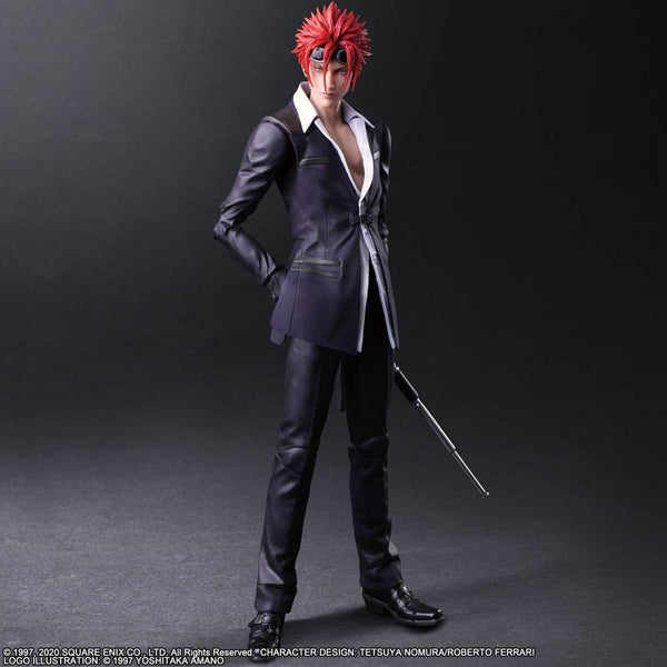 [Backorder] Final Fantasy VII Remake: Play Arts Kai Reno