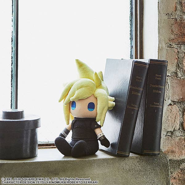 [Backorder] FINAL FANTASY VII REMAK Plush - CLOUD STRIFE