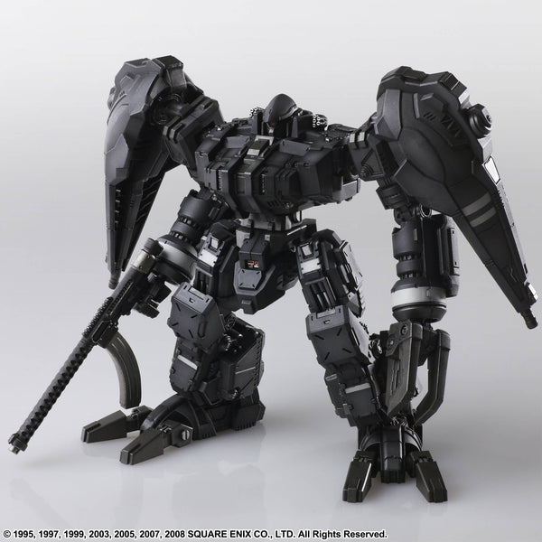 [Backorder] Front Mission Structure Arts Plus 1/72  Plastic Model Kit Series Raven