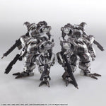 [Backorder] Front Mission Structure Arts 1/72 Plastic Model Kit Series Vol.4 Zenith DV White Ver. (Set of 4)