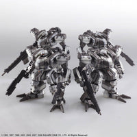 [Backorder] Front Mission Structure Arts 1/72 Plastic Model Kit Series Vol.4 Zenith DV White Ver. (Set of 4)