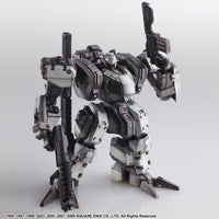 [Backorder] Front Mission Structure Arts 1/72 Plastic Model Kit Series Vol.4 Zenith DV White Ver. (Set of 4)