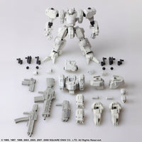 [Backorder] Front Mission Structure Arts 1/72 Plastic Model Kit Series Vol.4 Zenith DV White Ver. (Set of 4)