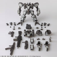[Backorder] Front Mission Structure Arts 1/72 Plastic Model Kit Series Vol.4 Zenith DV White Ver. (Set of 4)