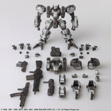 [Backorder] Front Mission Structure Arts 1/72 Plastic Model Kit Series Vol.4 Zenith DV White Ver. (Set of 4)