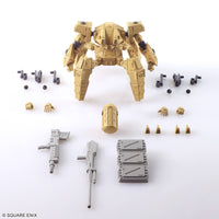 [Backorder] Front Mission Structure Arts 1/72  Plastic Model Kit Series Vol.6 (Set of 4)