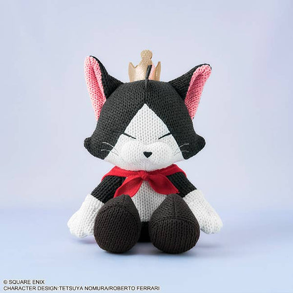 [Backorder] FINAL FANTASY VII REMAKE KNITTED PLUSH - CAIT SITH