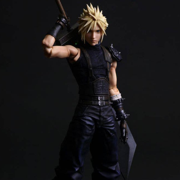 Final Fantasy VII Rebirth Play Arts Shin Cloud Strife