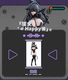 Cat Girl Happy-chan Regular Version