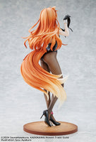 Spice and Wolf MERCHANT MEETS THE WISE WOLF Holo Light Novel Bunny Ver.