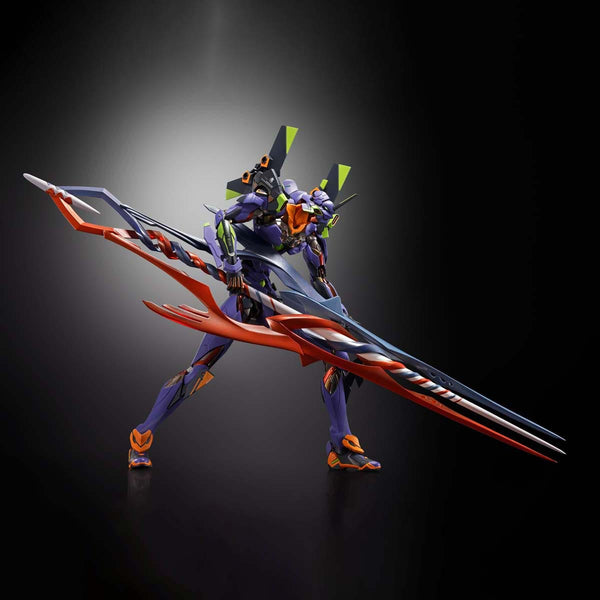 Evangelion Test Type-01 30th With the Spear of Gaius "Neon Genesis Evangelion" Metal Build