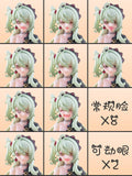 Demonic Sound Hoshikawa Neco Green Hair Ver.