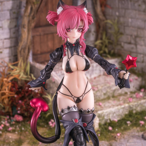 Apprentice Witch Hoshikawa Neco Red Hair Ver.