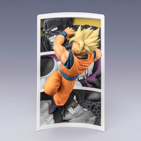 Super Saiyan Goku Trail of Battles "Dragon Ball Z" FiguartsZERO