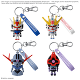 Zeopla-Kun 3D Rubber Mascot Keychain