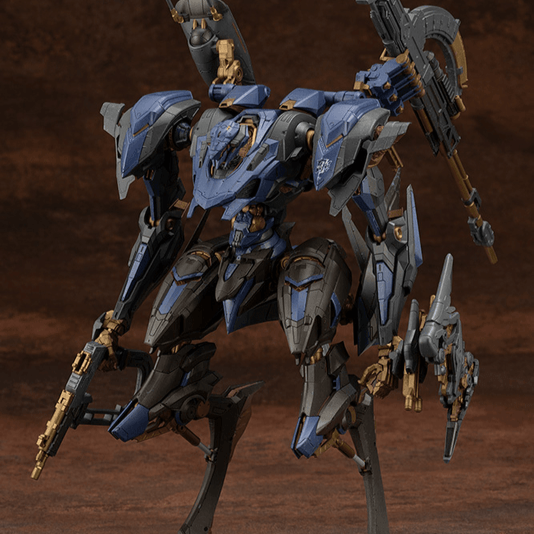 metal gear schneider ARMORED CORE VI FIRES OF RUBICON SCHNEIDER NACHTREIHER/40E Steel Haze