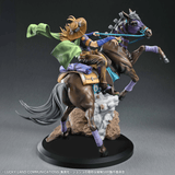 Super Figure Art Collection Gyro Zeppeli & Valkyrie