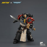 WARHAMMER Black Templars Crusader Ancient with Power Sword and Bolt Pistol