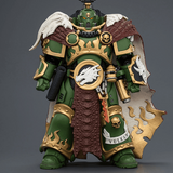 WARHAMMER Salamanders Vulkan He'stan, the Forgefather with the Spear of Vulkan and the Gauntlet of the Forge