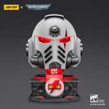 WARHAMMER White Scars MkX Helmet & Display Stand