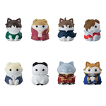 Mega Cat Project Gundam Wing Nyandam Wing Kitty-ization Project (Set of 8)