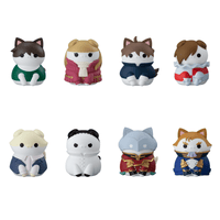 Mega Cat Project Gundam Wing Nyandam Wing Kitty-ization Project (Set of 8)