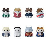 Mega Cat Project Gundam Wing Nyandam Wing Kitty-ization Project (Set of 8)