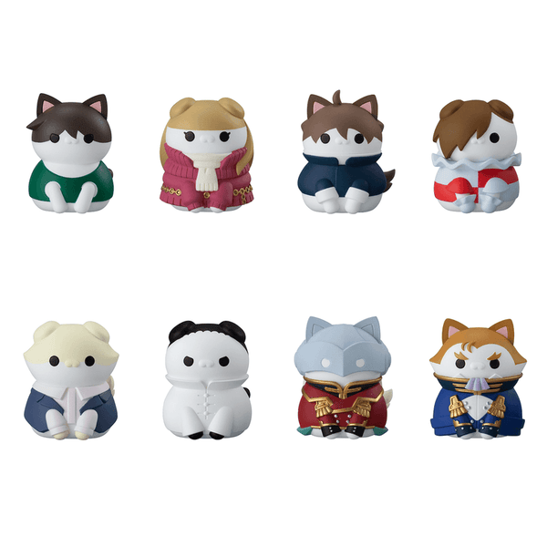 Mega Cat Project Gundam Wing Nyandam Wing Kitty-ization Project (Set of 8)