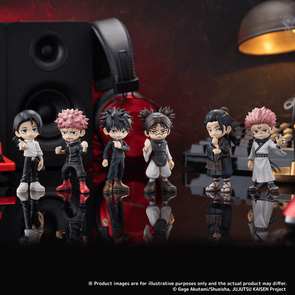 Expositor 12 figuras Chibimaster Jujutsu Kaisen 10cm | Brinquedos e Artigos de Criança Expositor 12 figuras Chibimaster Jujutsu Kaisen 10cm | Brinquedos e Artigos de Criança