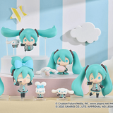 Collectible Figure Hatsune Miku x Cinnamoroll (set of 5)