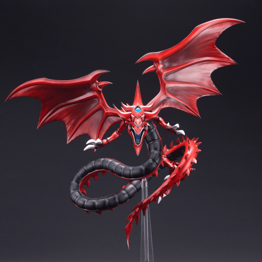YU-GI-OH Slifer the Sky Dragon Egyptian God Statue
