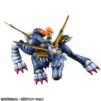 Precious G.E.M. Digimon Adventure Metal Garurumon & Ishida Yamato (Reissue)