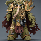 WARHAMMER Death Guard Plague Marine Champion with Plasma Pistol and Power Fist