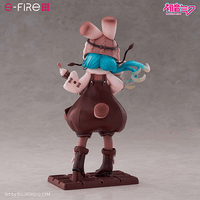 Hatsune Miku Marshmallow Hot Cocoa Figure