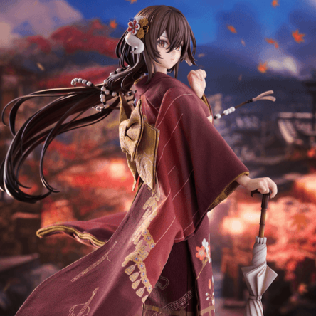 Mikasa Blue Flower Komachi Ver. Japanese Doll 1/4 Scale Figure