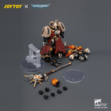 WARHAMMER Black Legion Master of Possession with Staff of Possession and Bolt Pistol